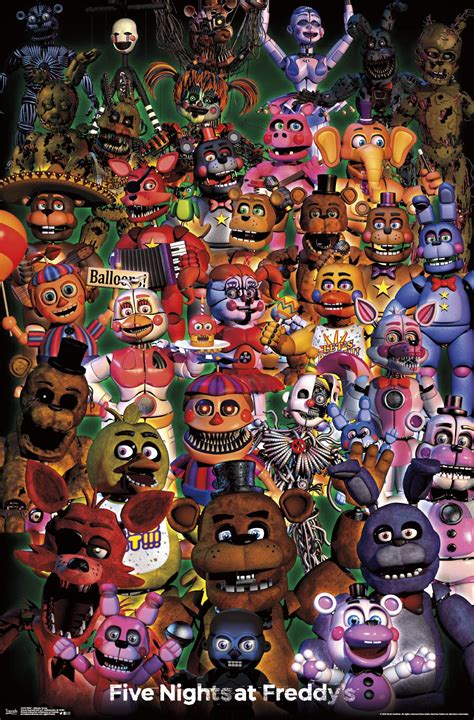 Animatronics (Five nights at Freddys)